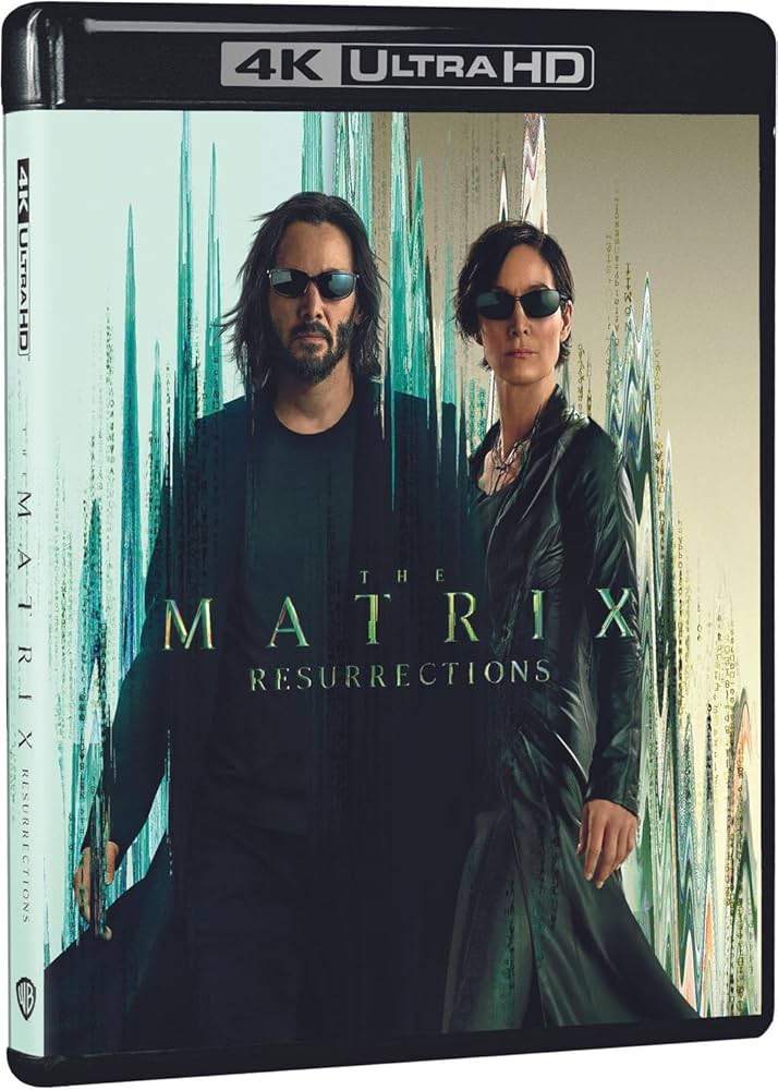 MATRIX 4K ULTRA HD + BLU-RAYセット Blu-ray 4k Ultra Hd Coleção